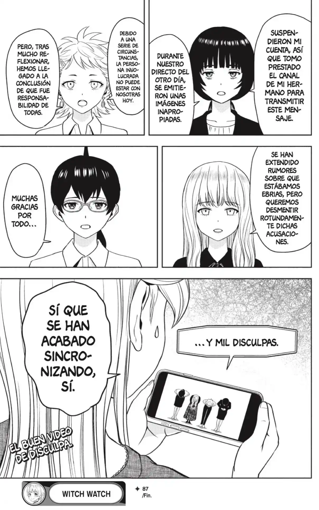 Witch Watch - Capítulo 87 - Página 19 - LectorTMOo