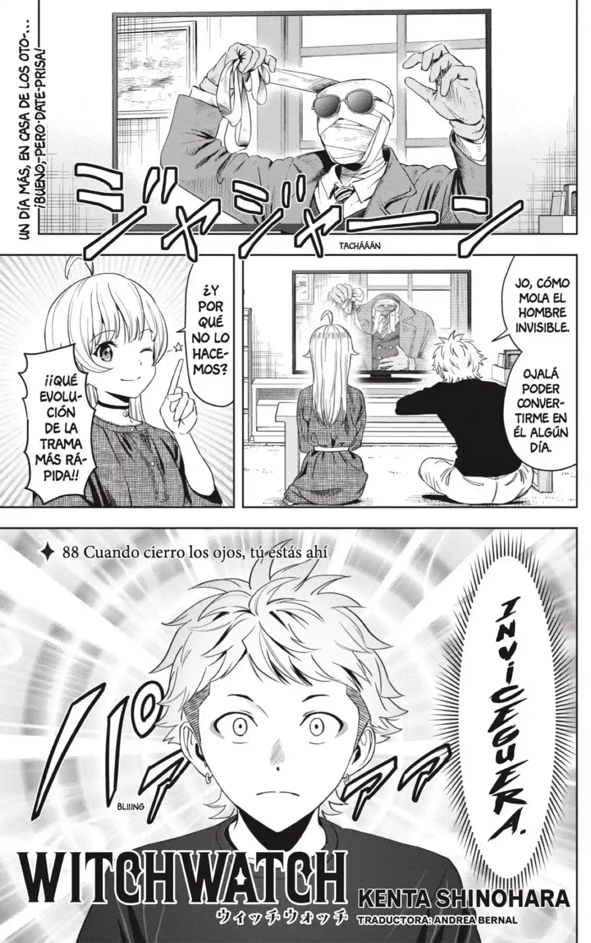 Witch Watch - Capítulo 88 - Página 1 - LectorTMOo