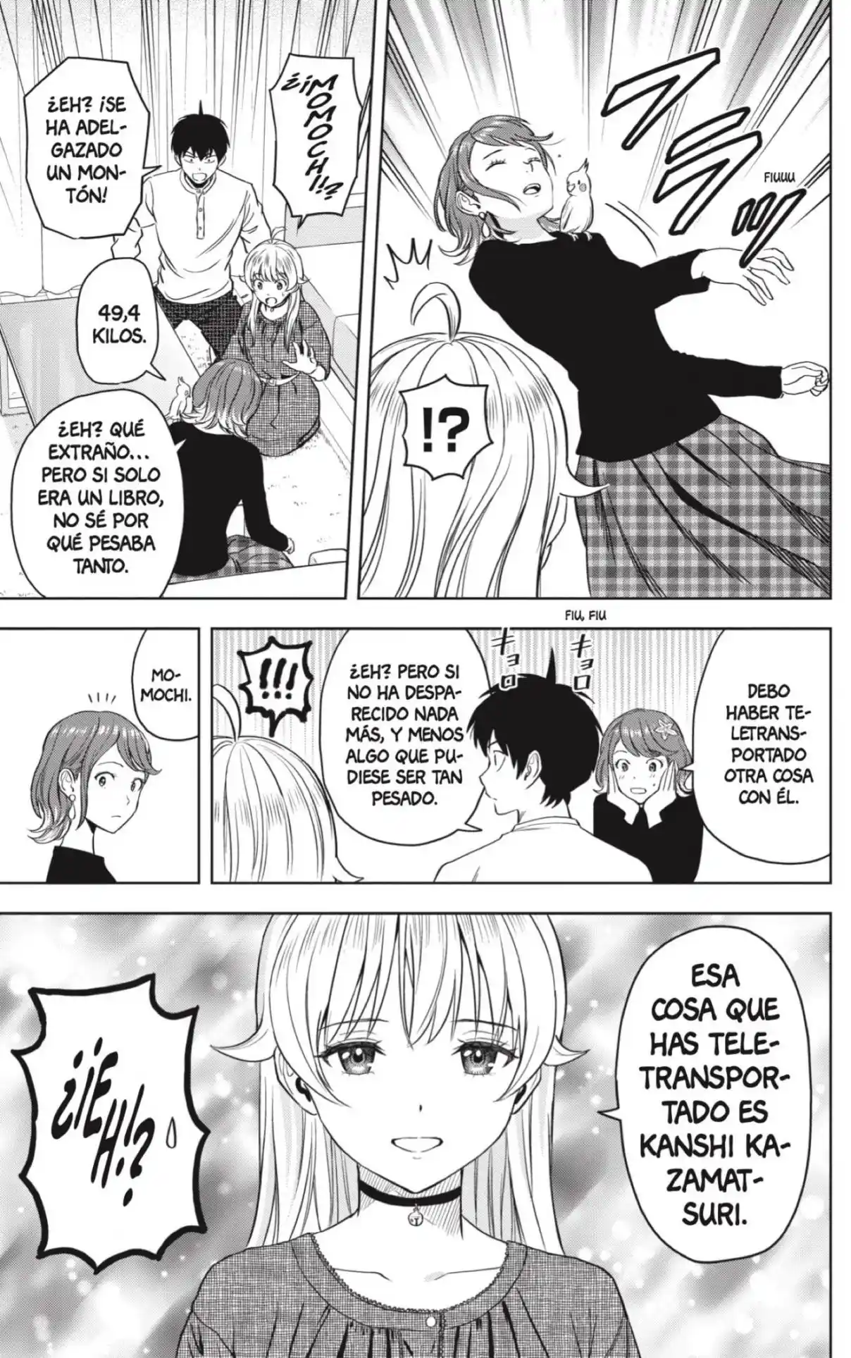 Witch Watch - Capítulo 88 - Página 7 - LectorTMOo