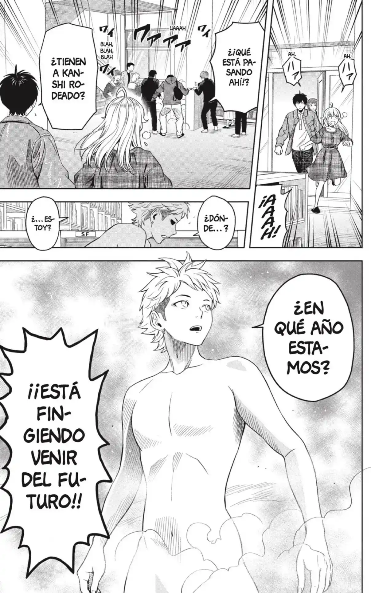Witch Watch - Capítulo 88 - Página 17 - LectorTMOo