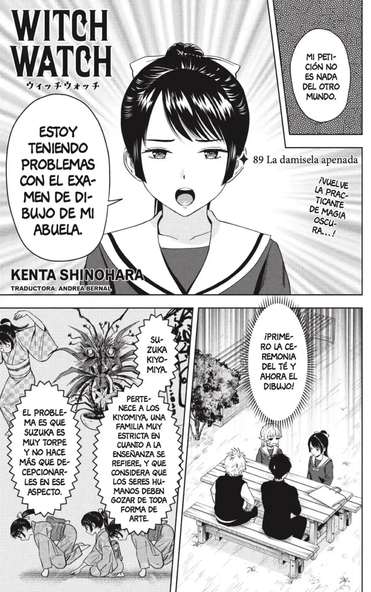 Witch Watch - Capítulo 89 - Página 1 - LectorTMOo