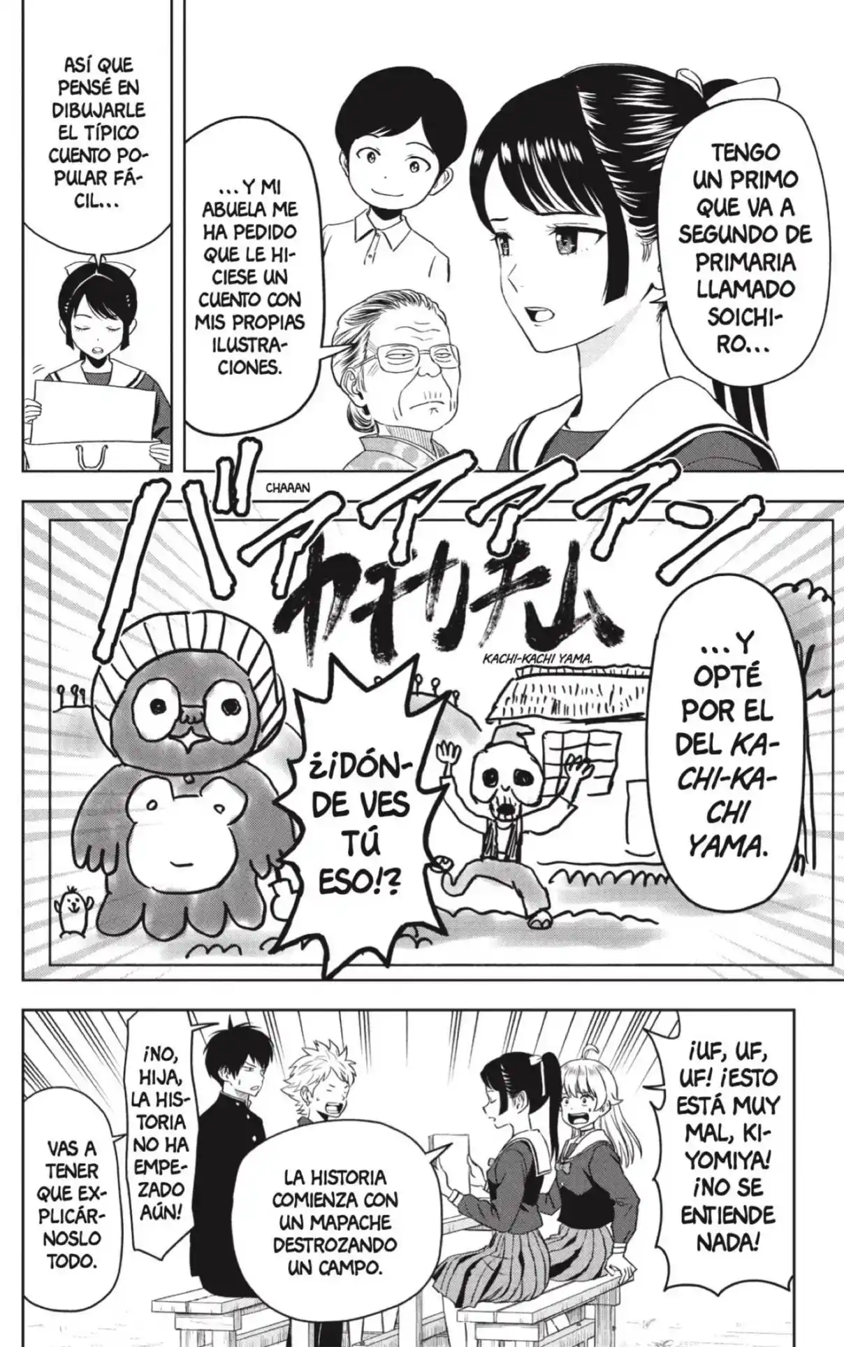 Witch Watch - Capítulo 89 - Página 2 - LectorTMOo