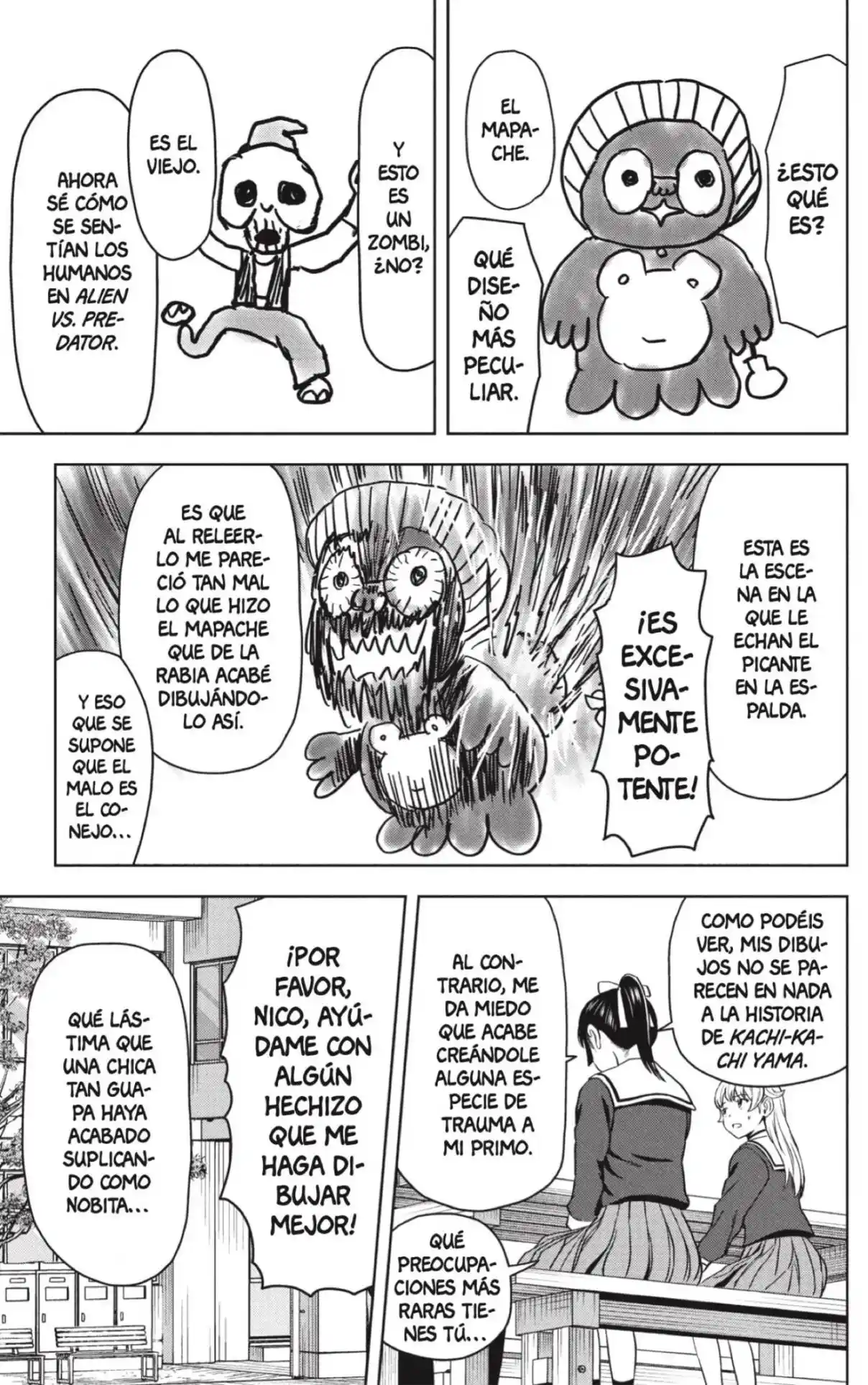Witch Watch - Capítulo 89 - Página 3 - LectorTMOo