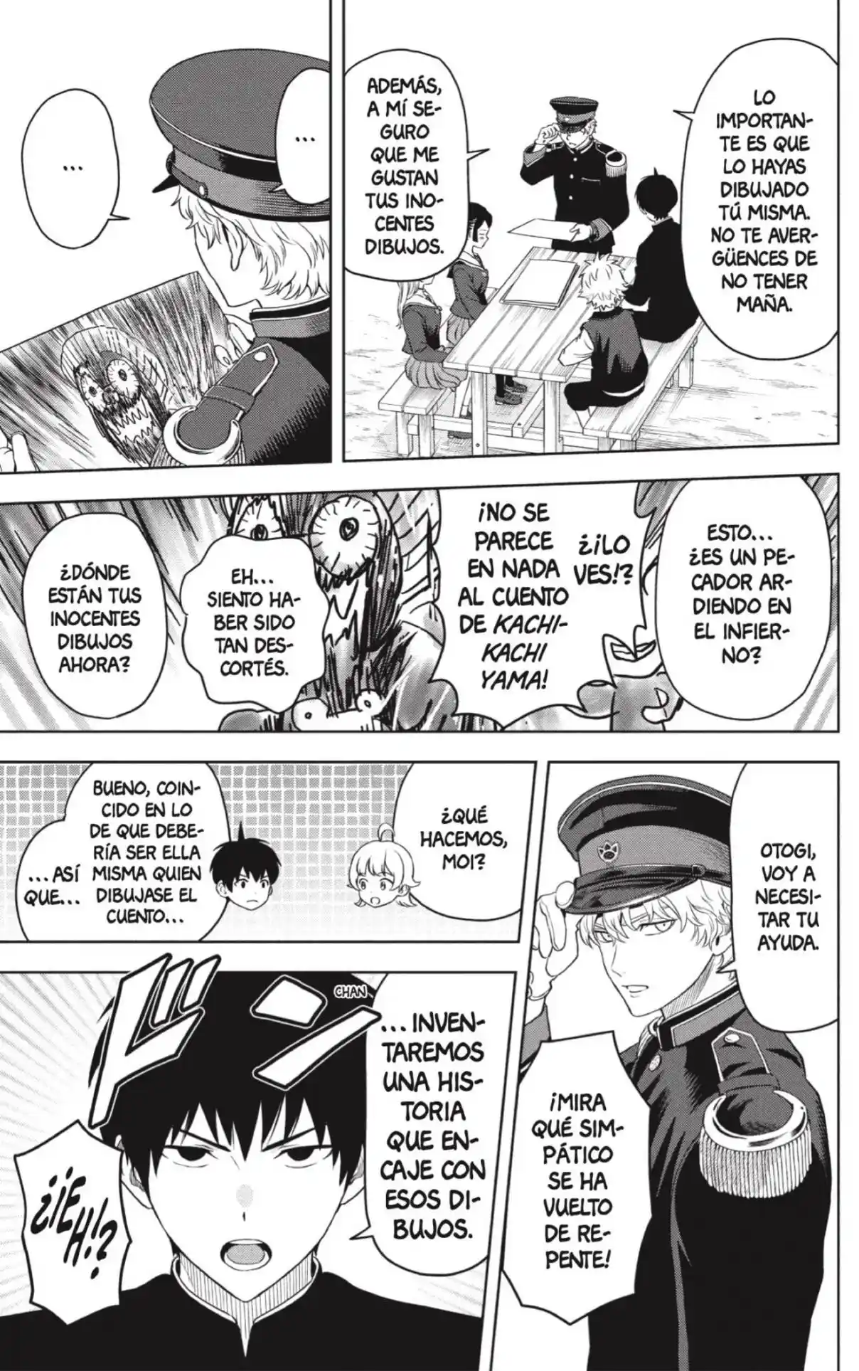 Witch Watch - Capítulo 89 - Página 5 - LectorTMOo