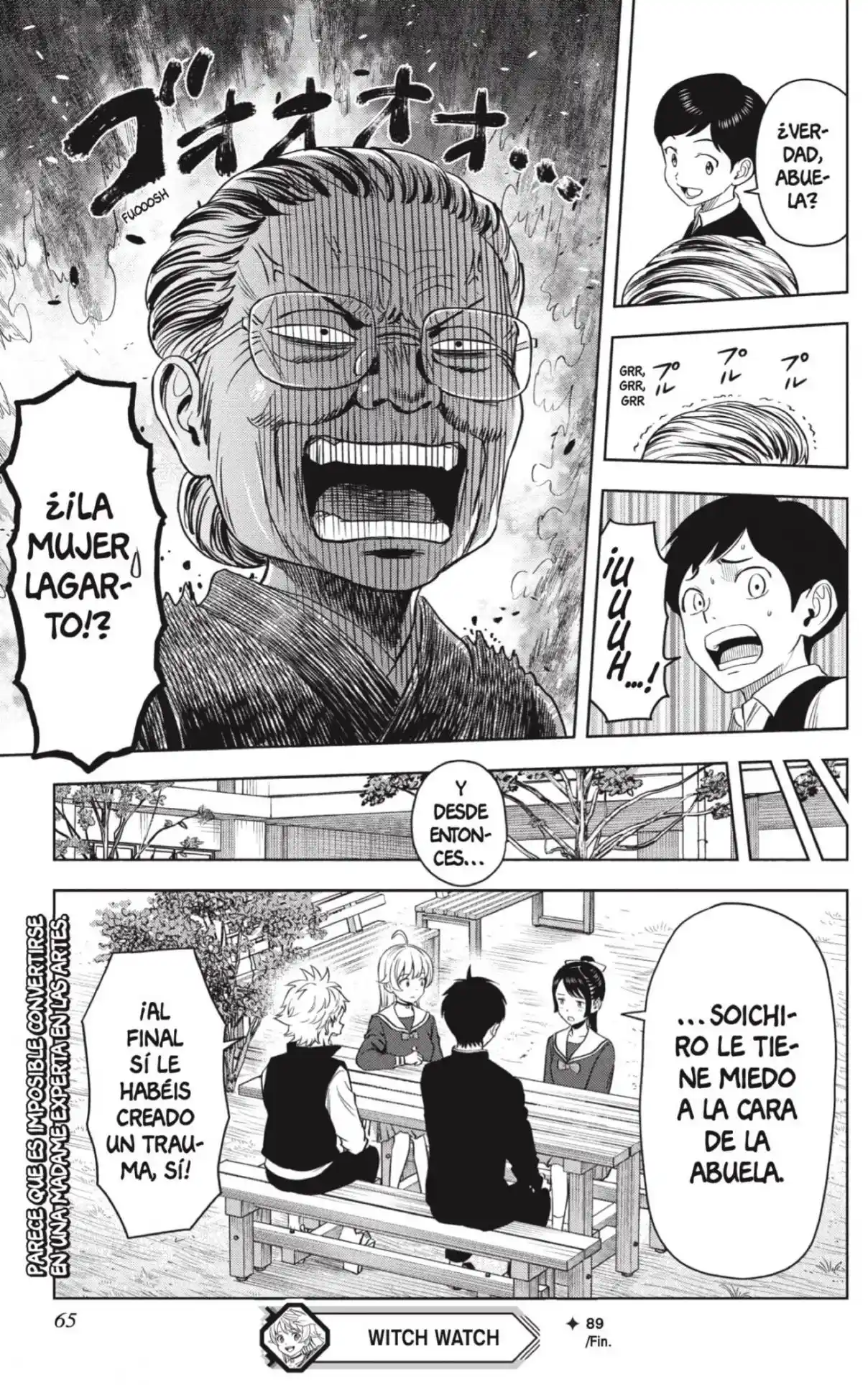Witch Watch - Capítulo 89 - Página 19 - LectorTMOo