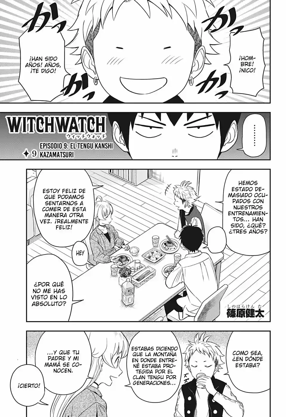 Witch Watch - Capítulo 9 - Página 3 - LectorTMOo