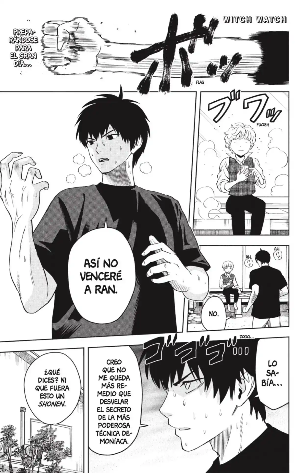 Witch Watch - Capítulo 90 - Página 1 - LectorTMOo