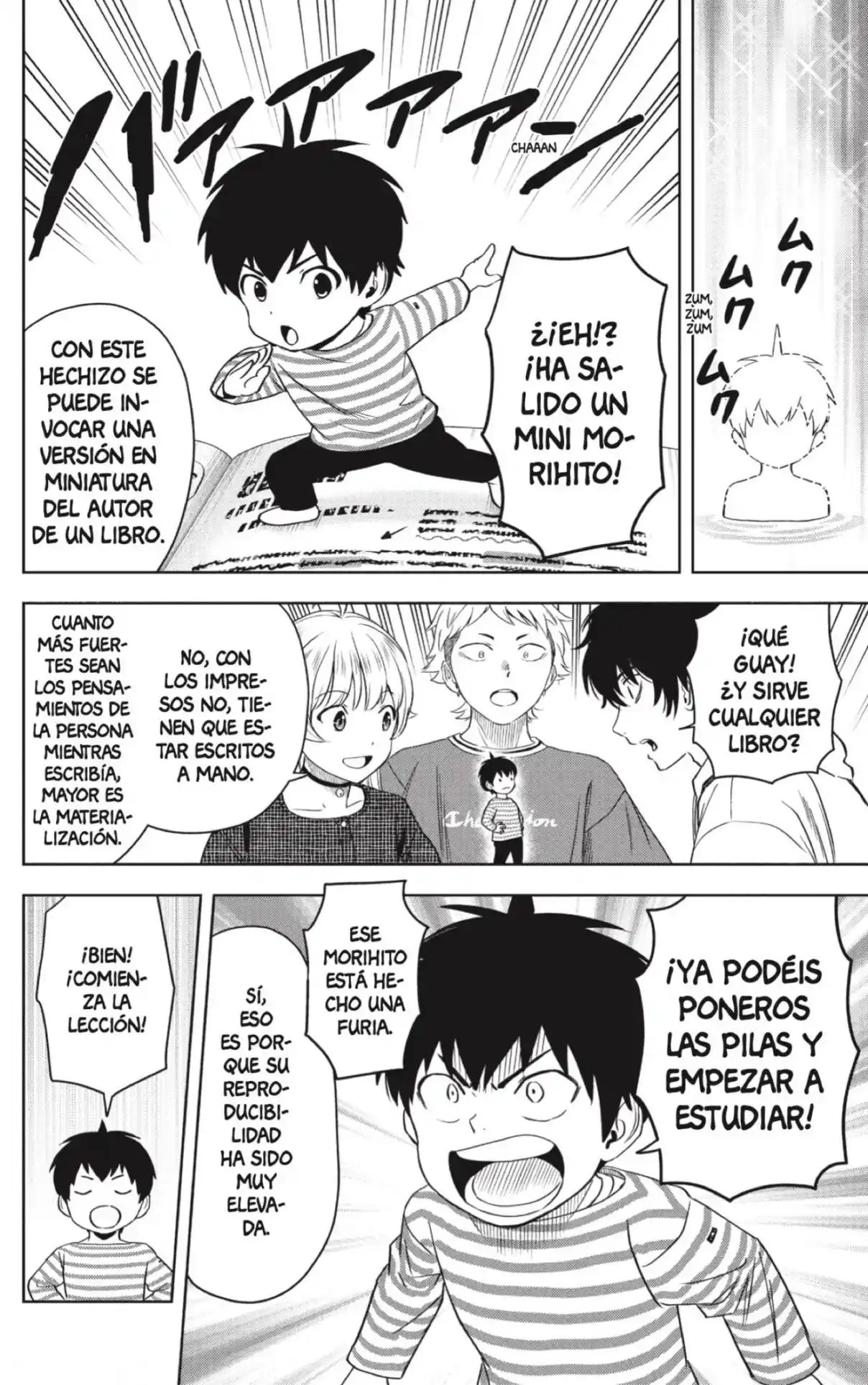 Witch Watch - Capítulo 90 - Página 6 - LectorTMOo