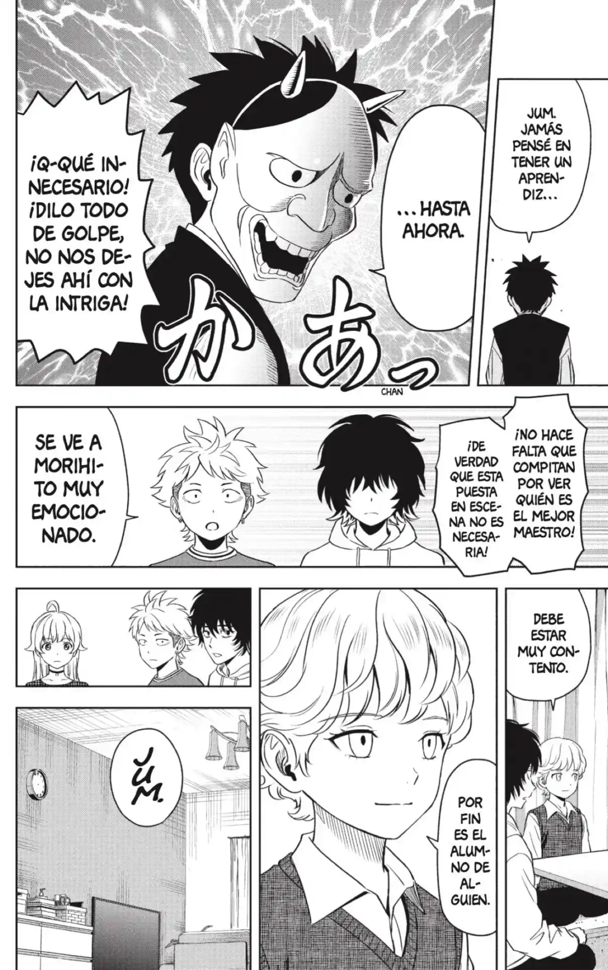 Witch Watch - Capítulo 90 - Página 16 - LectorTMOo