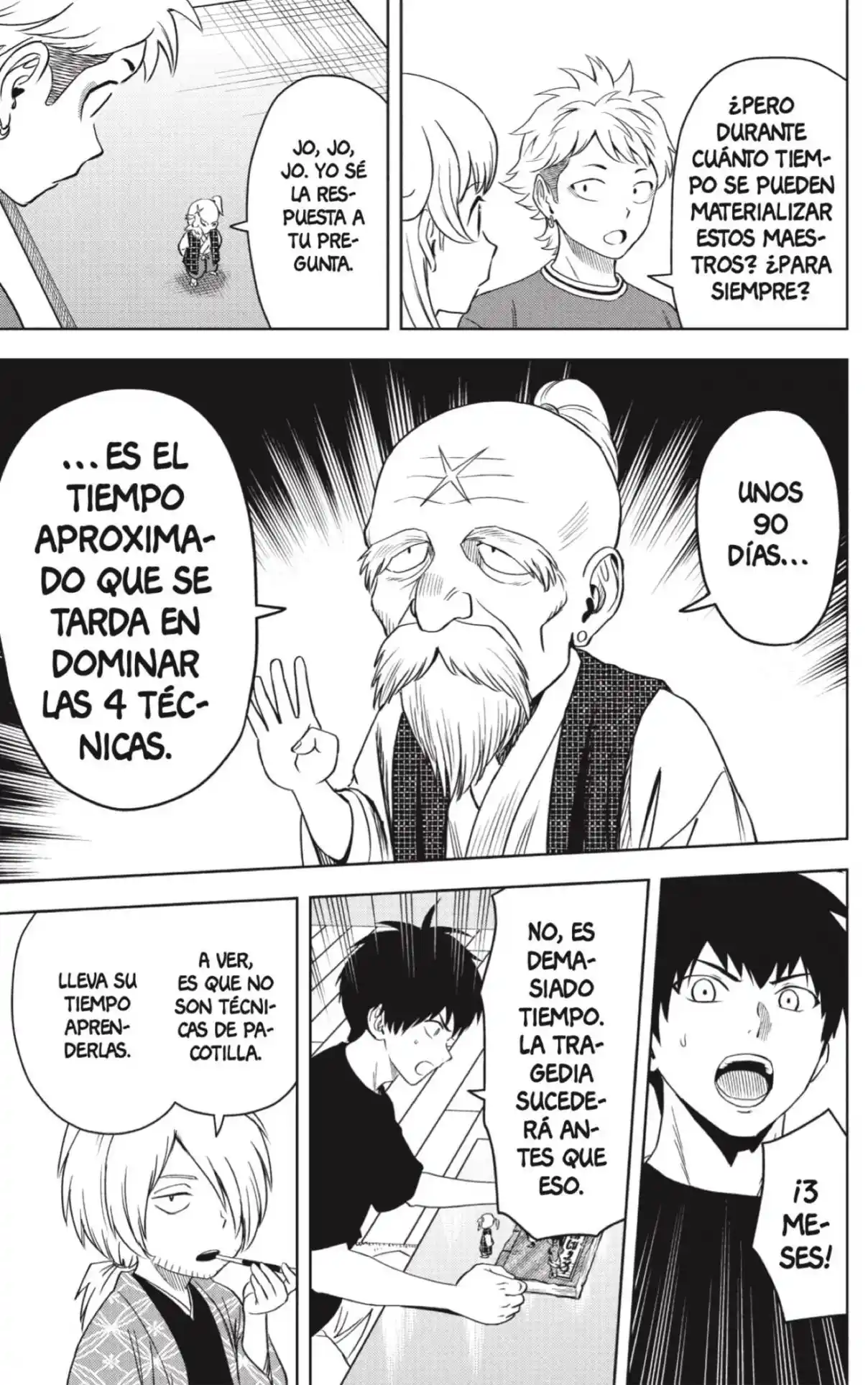 Witch Watch - Capítulo 90 - Página 17 - LectorTMOo