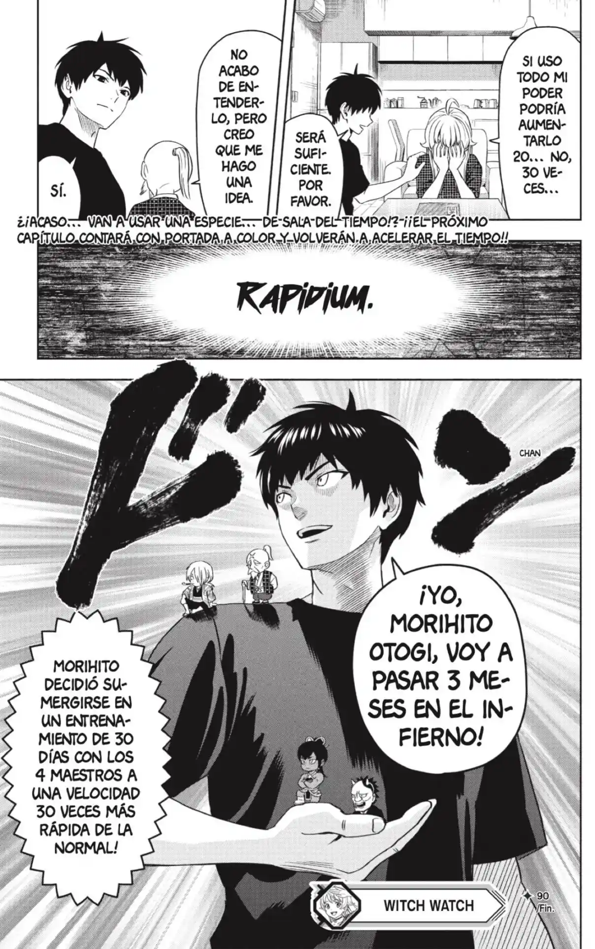 Witch Watch - Capítulo 90 - Página 19 - LectorTMOo