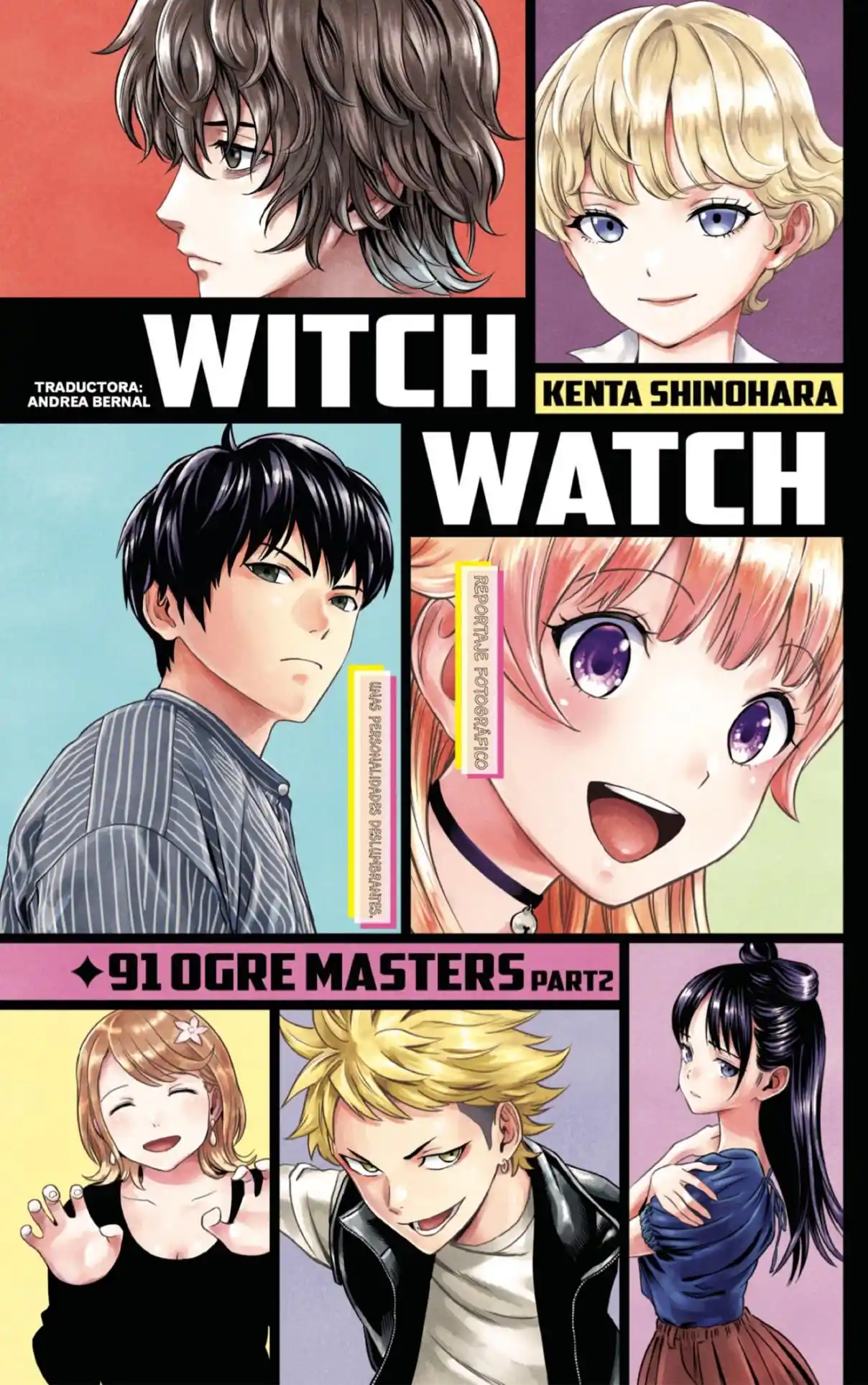Witch Watch - Capítulo 91 - Página 1 - LectorTMOo