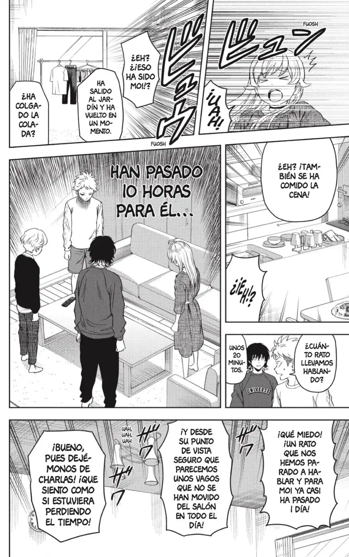 Witch Watch - Capítulo 91 - Página 8 - LectorTMOo
