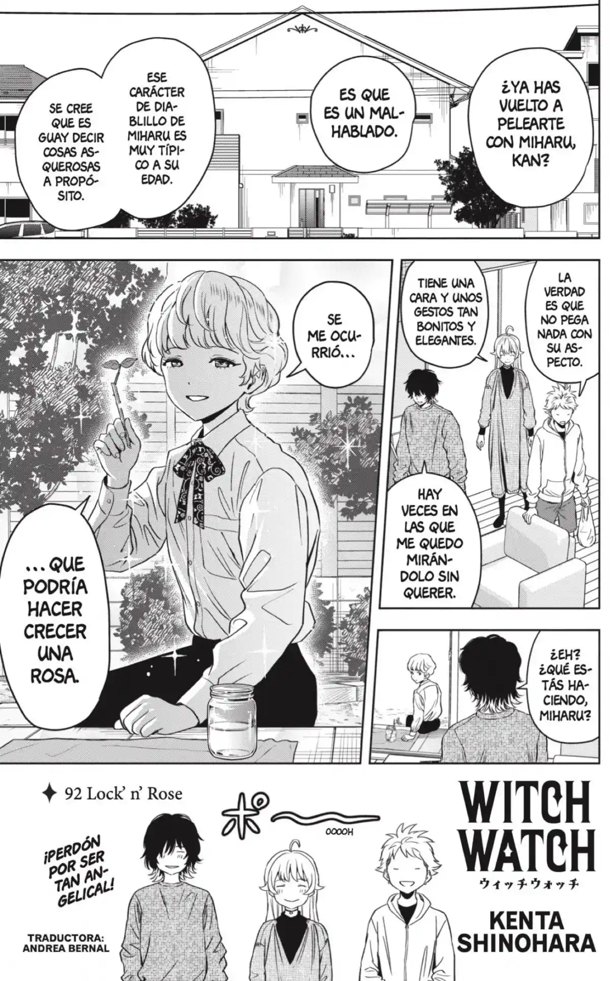 Witch Watch - Capítulo 92 - Página 1 - LectorTMOo