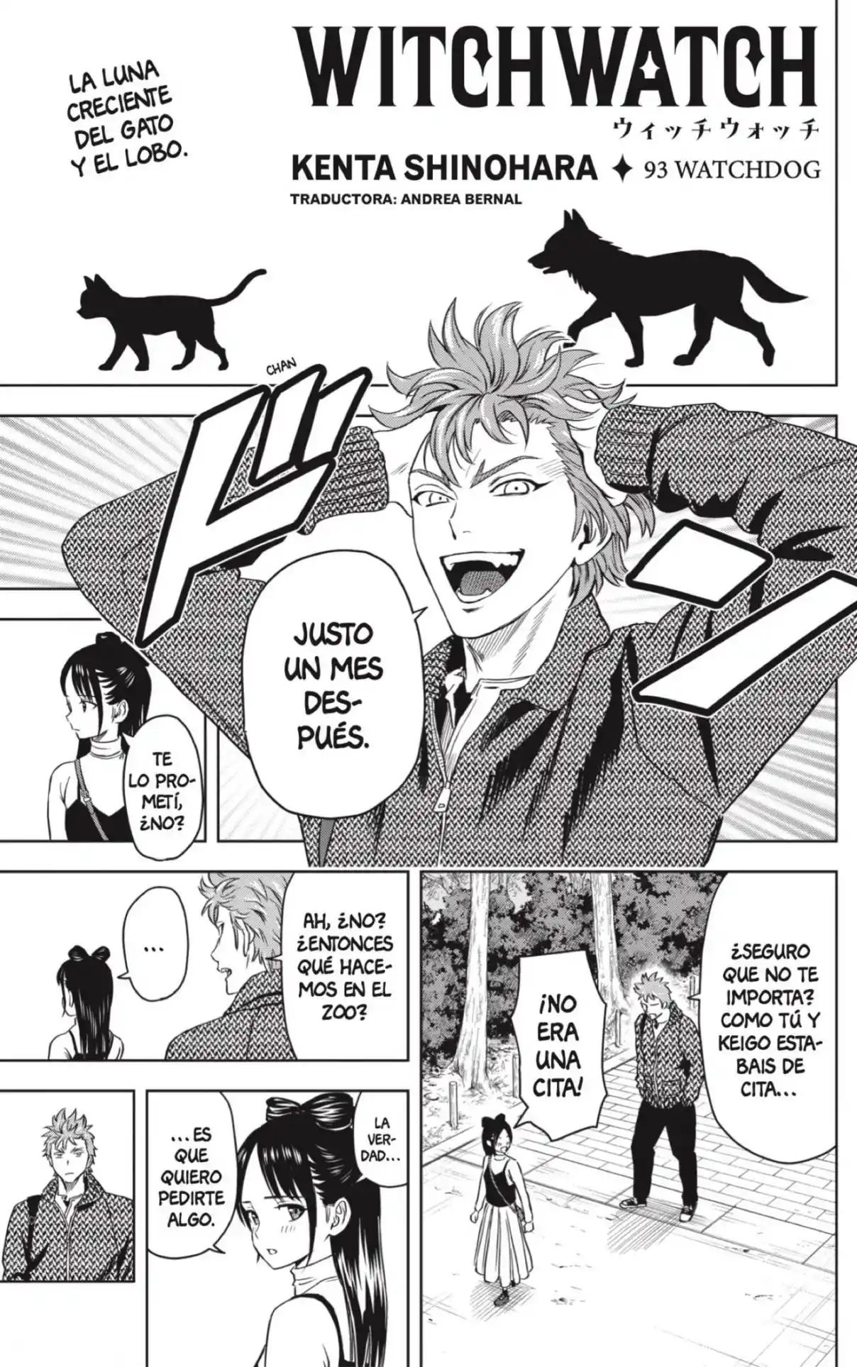 Witch Watch - Capítulo 93 - Página 3 - LectorTMOo