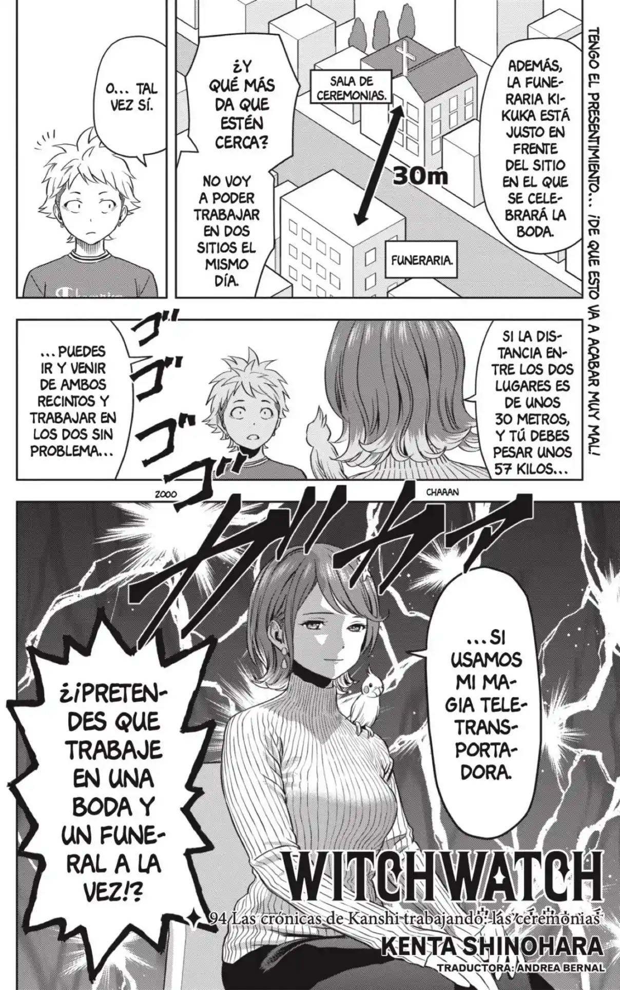 Witch Watch - Capítulo 94 - Página 2 - LectorTMOo