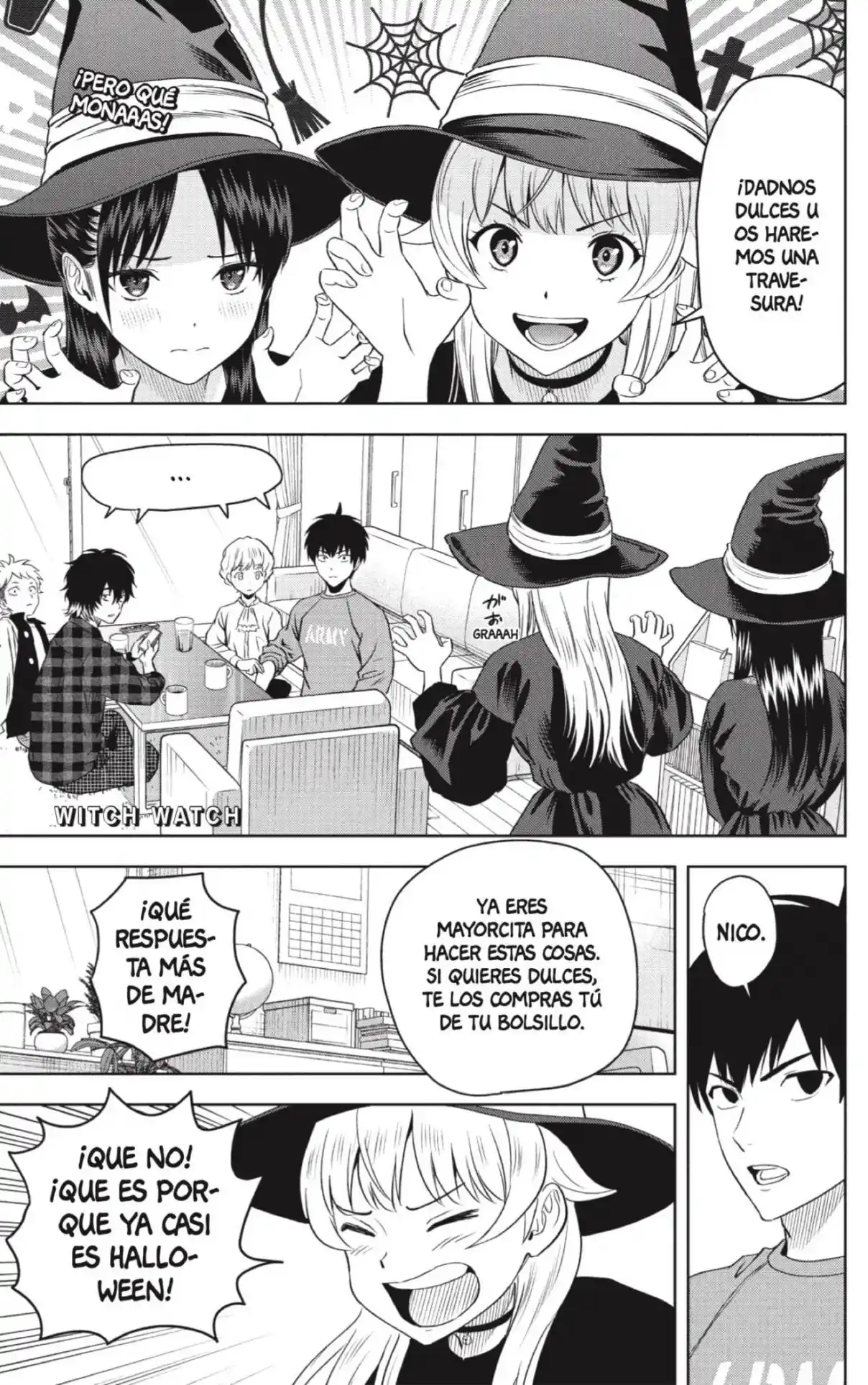 Witch Watch - Capítulo 97 - Página 1 - LectorTMOo