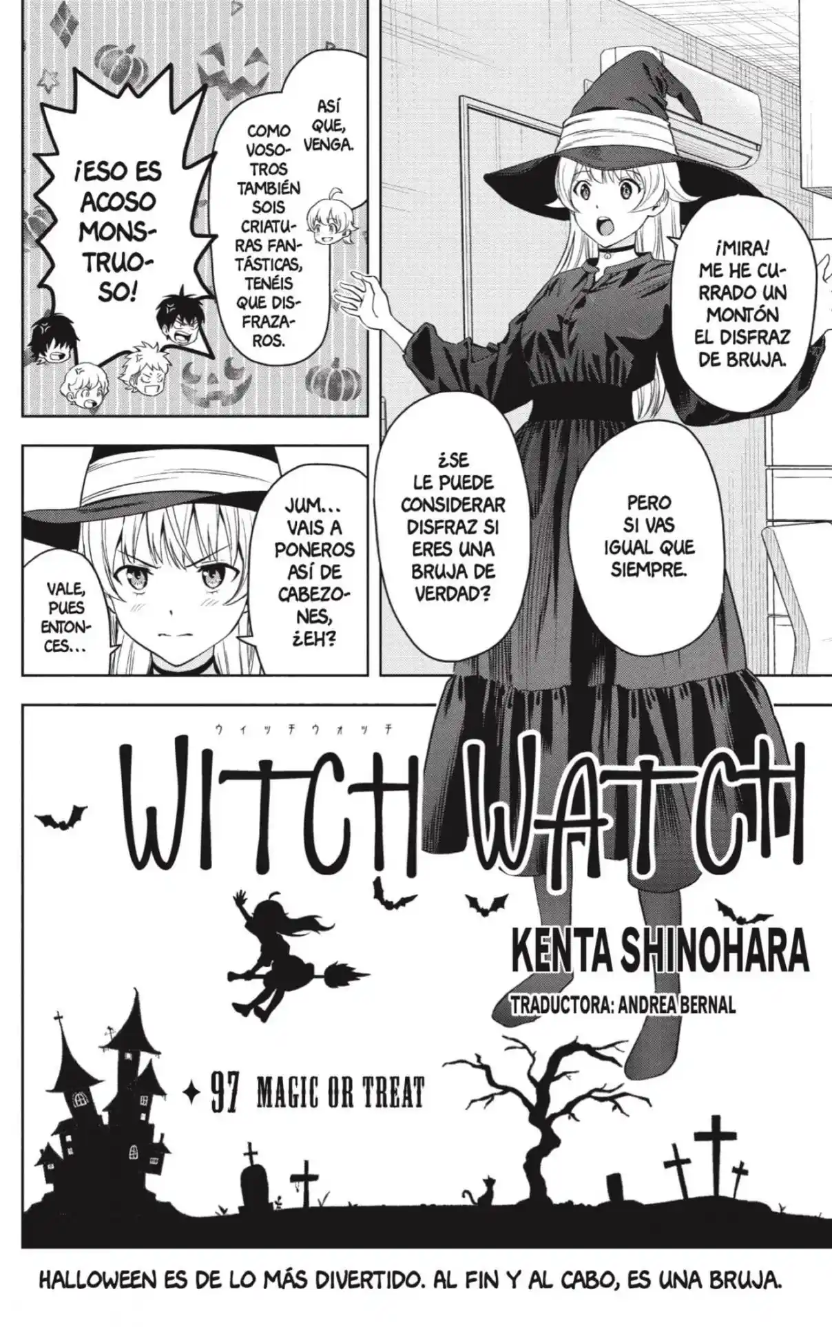 Witch Watch - Capítulo 97 - Página 2 - LectorTMOo