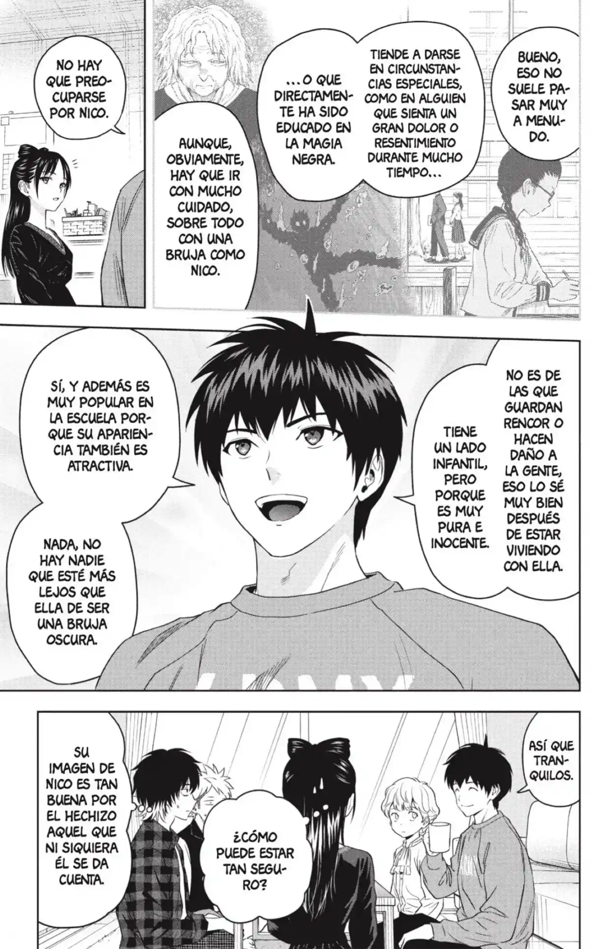 Witch Watch - Capítulo 97 - Página 5 - LectorTMOo