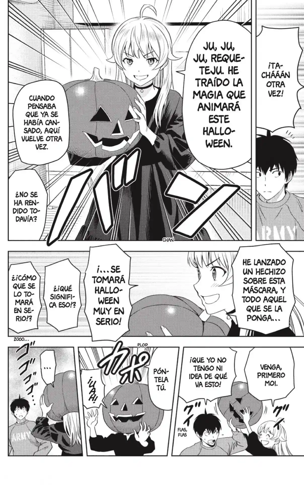 Witch Watch - Capítulo 97 - Página 6 - LectorTMOo