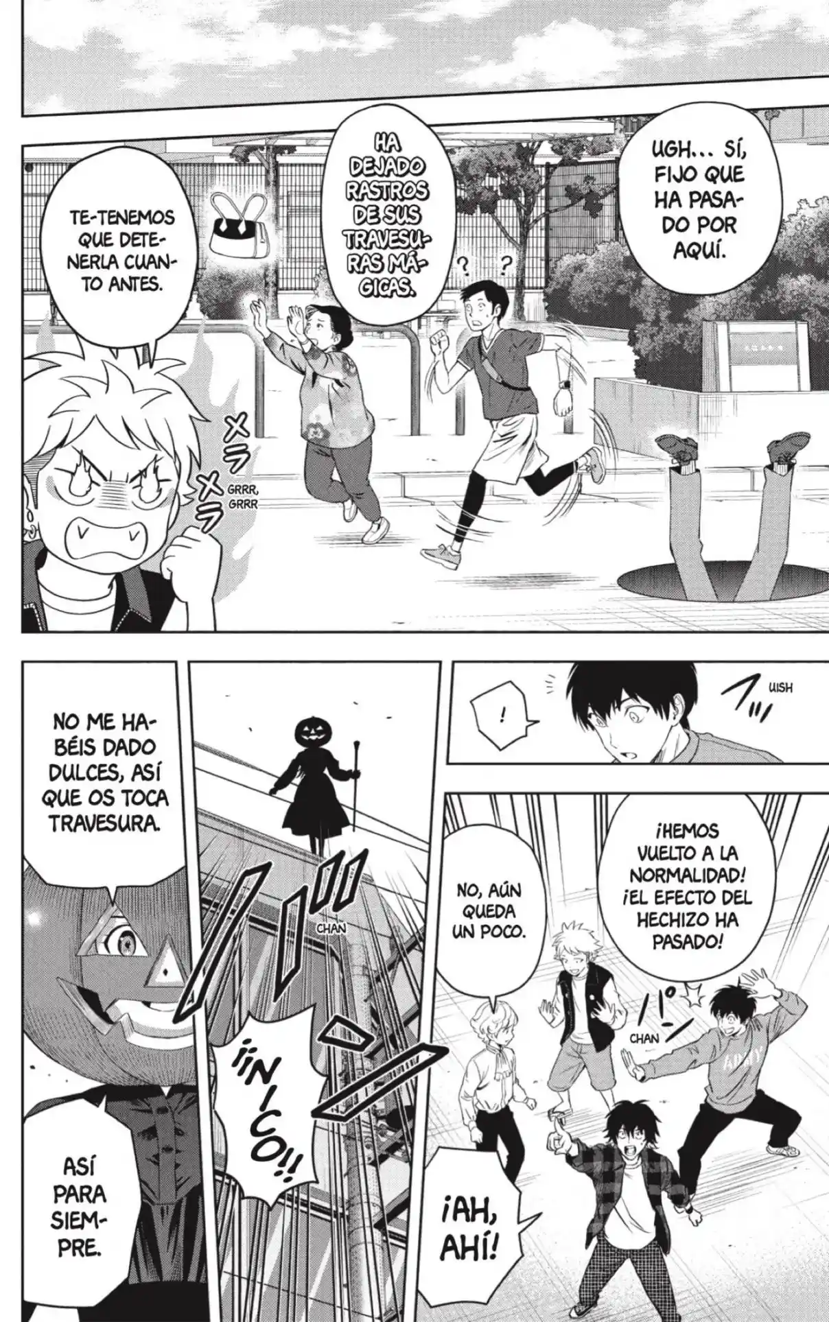 Witch Watch - Capítulo 97 - Página 14 - LectorTMOo