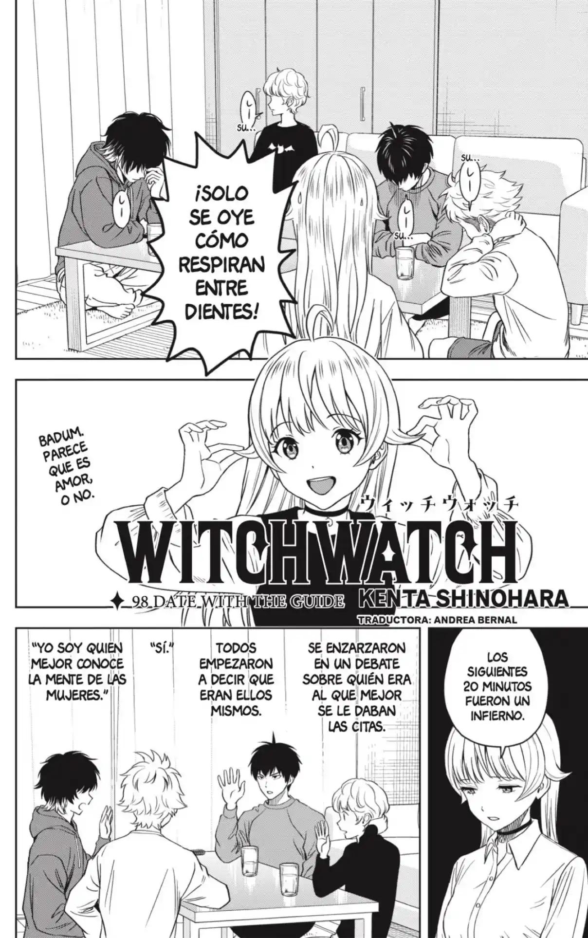 Witch Watch - Capítulo 98 - Página 2 - LectorTMOo