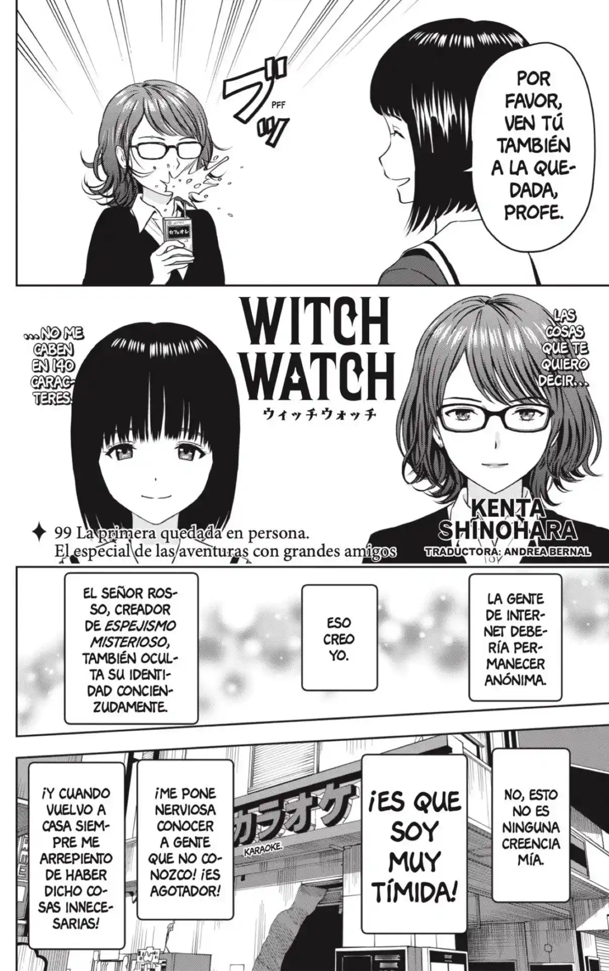Witch Watch - Capítulo 99 - Página 2 - LectorTMOo