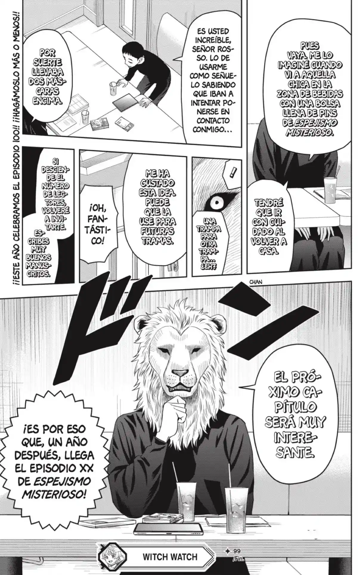Witch Watch - Capítulo 99 - Página 19 - LectorTMOo