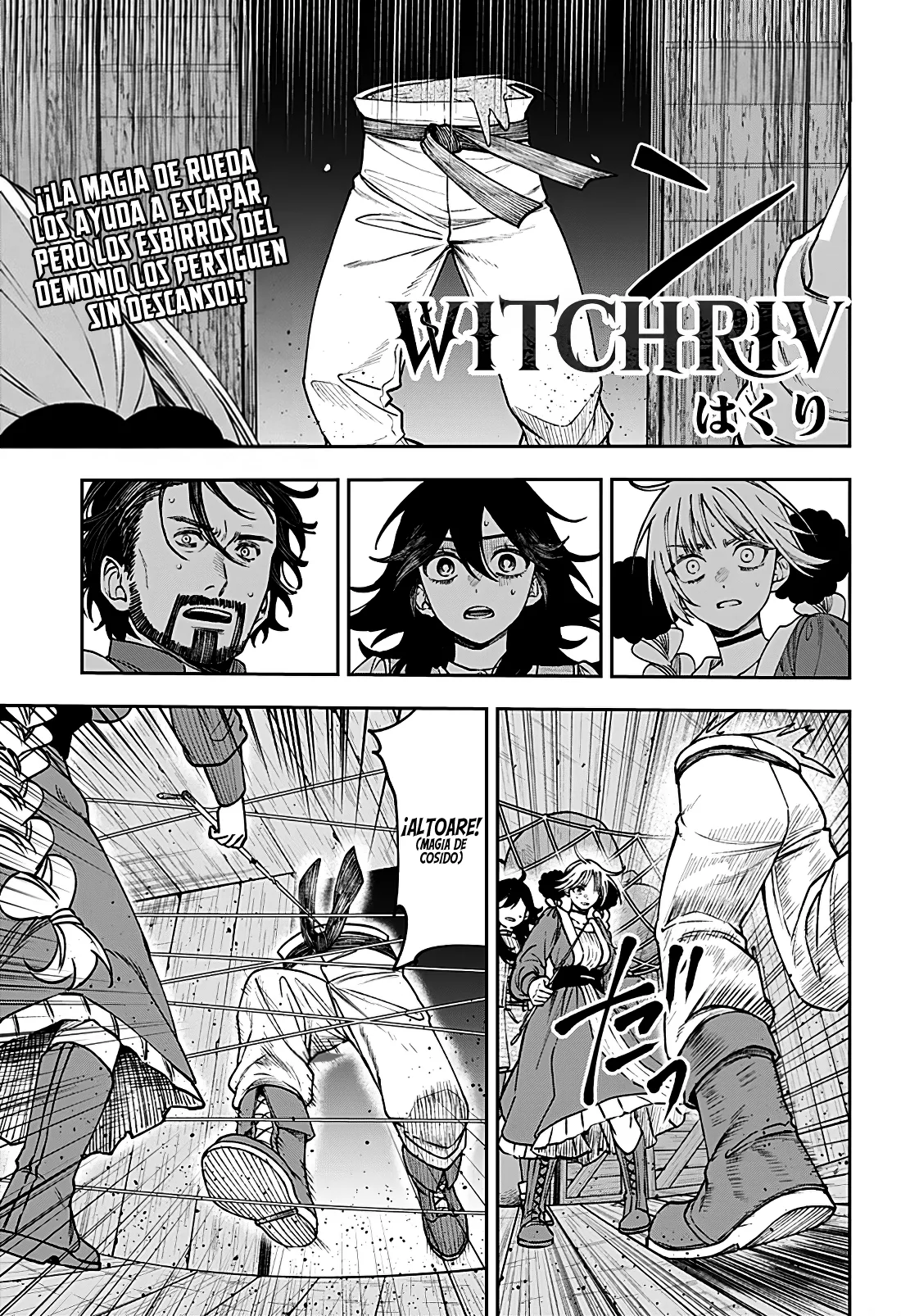 Witchriv - Capítulo 26 - Página 5 - LectorTMOo
