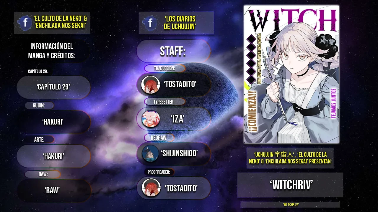 Witchriv - Capítulo 29 - Página 1 - LectorTMOo