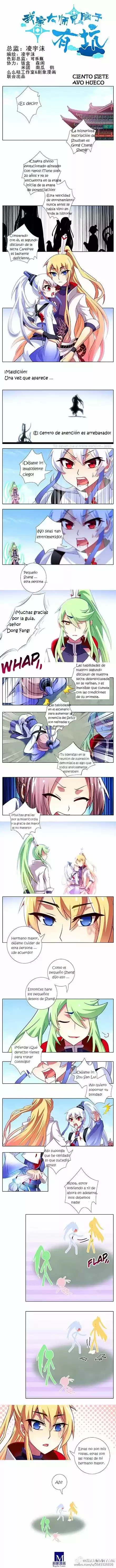 Wo Jia Dashi Xiong Naozi You Keng - Capítulo 107 - Página 2 - LectorTMOo