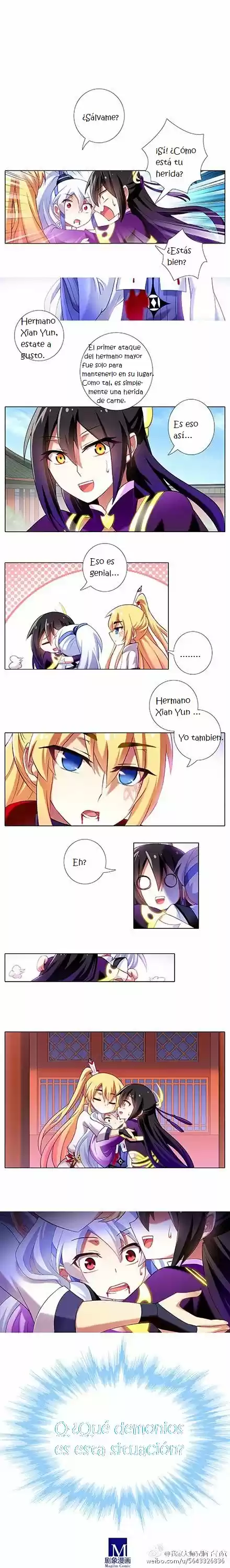 Wo Jia Dashi Xiong Naozi You Keng - Capítulo 109 - Página 3 - LectorTMOo