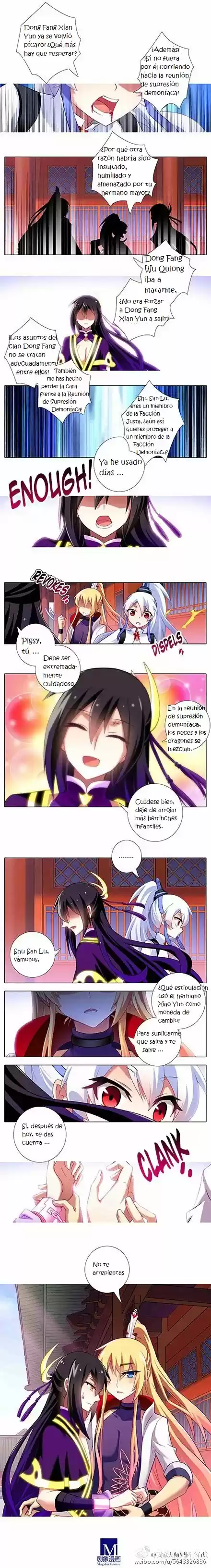 Wo Jia Dashi Xiong Naozi You Keng - Capítulo 110 - Página 3 - LectorTMOo