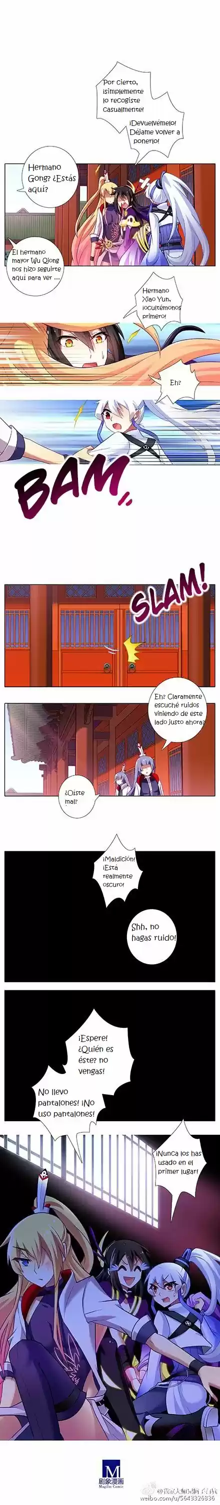 Wo Jia Dashi Xiong Naozi You Keng - Capítulo 112 - Página 3 - LectorTMOo