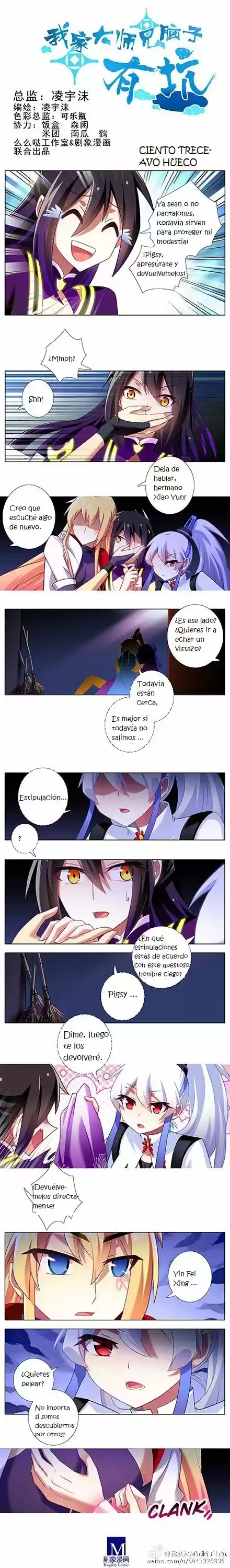 Wo Jia Dashi Xiong Naozi You Keng - Capítulo 113 - Página 2 - LectorTMOo