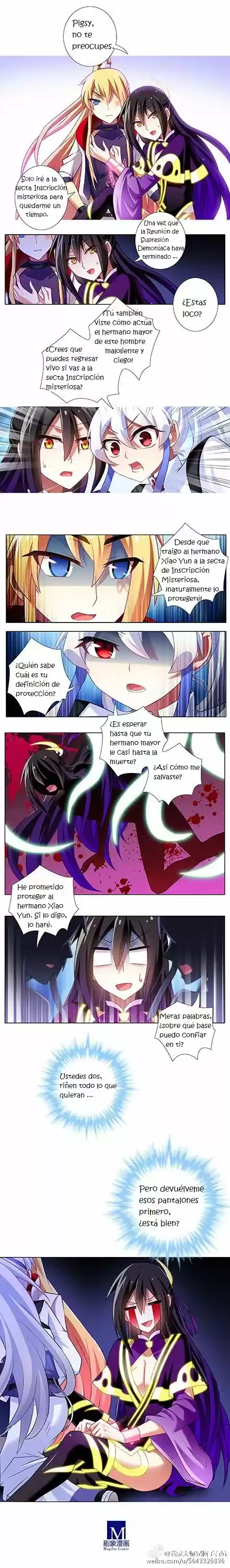 Wo Jia Dashi Xiong Naozi You Keng - Capítulo 113 - Página 3 - LectorTMOo