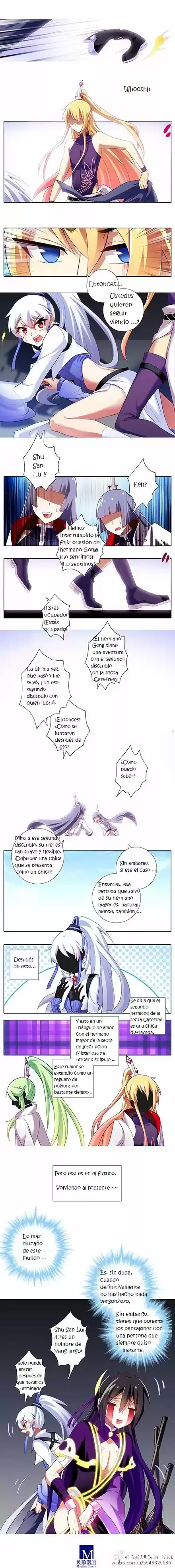 Wo Jia Dashi Xiong Naozi You Keng - Capítulo 115 - Página 3 - LectorTMOo