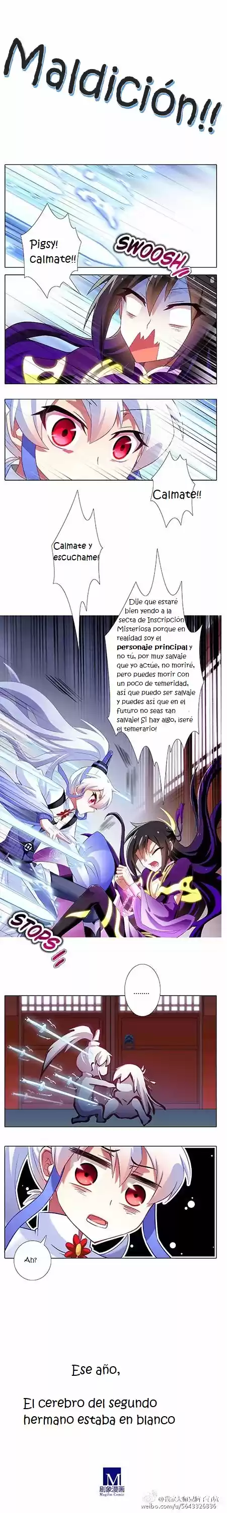 Wo Jia Dashi Xiong Naozi You Keng - Capítulo 119 - Página 3 - LectorTMOo
