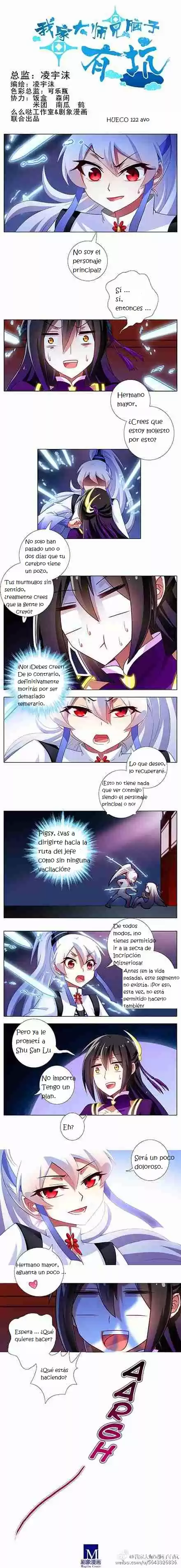 Wo Jia Dashi Xiong Naozi You Keng - Capítulo 122 - Página 2 - LectorTMOo