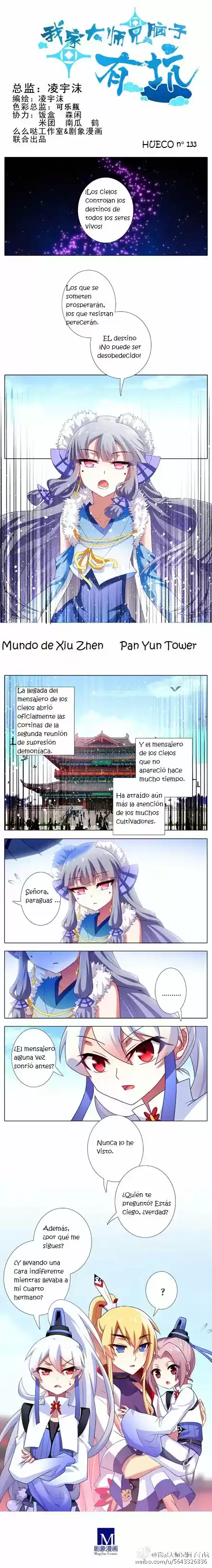 Wo Jia Dashi Xiong Naozi You Keng - Capítulo 133 - Página 2 - LectorTMOo