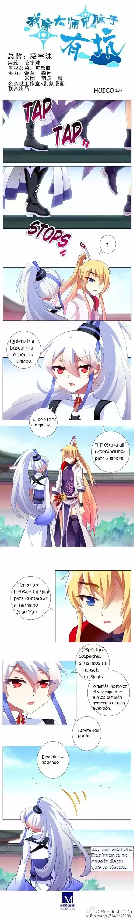 Wo Jia Dashi Xiong Naozi You Keng - Capítulo 137 - Página 2 - LectorTMOo