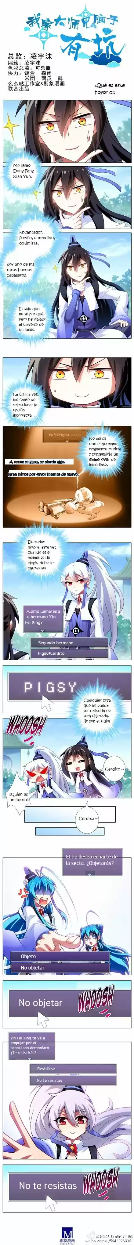 Wo Jia Dashi Xiong Naozi You Keng - Capítulo 142.2 - Página 2 - LectorTMOo