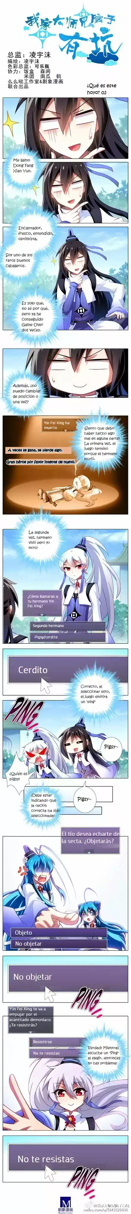 Wo Jia Dashi Xiong Naozi You Keng - Capítulo 142.3 - Página 2 - LectorTMOo