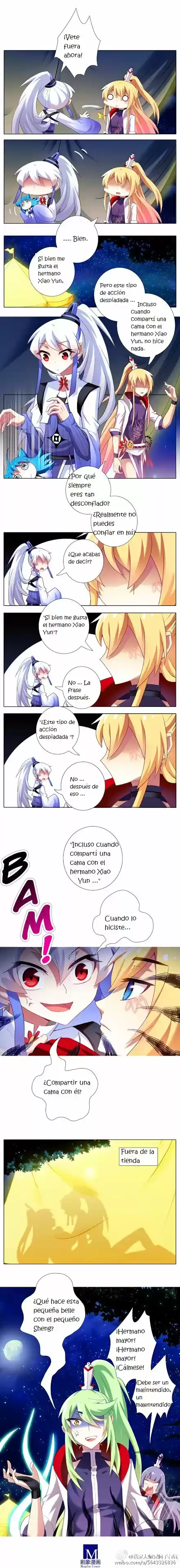 Wo Jia Dashi Xiong Naozi You Keng - Capítulo 147 - Página 3 - LectorTMOo