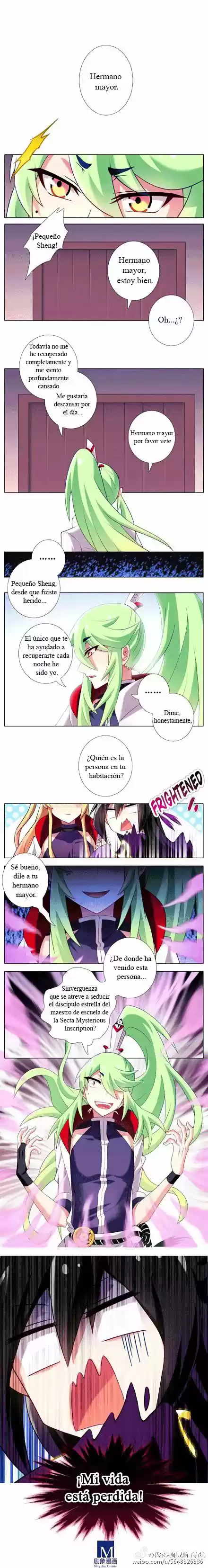 Wo Jia Dashi Xiong Naozi You Keng - Capítulo 154 - Página 3 - LectorTMOo