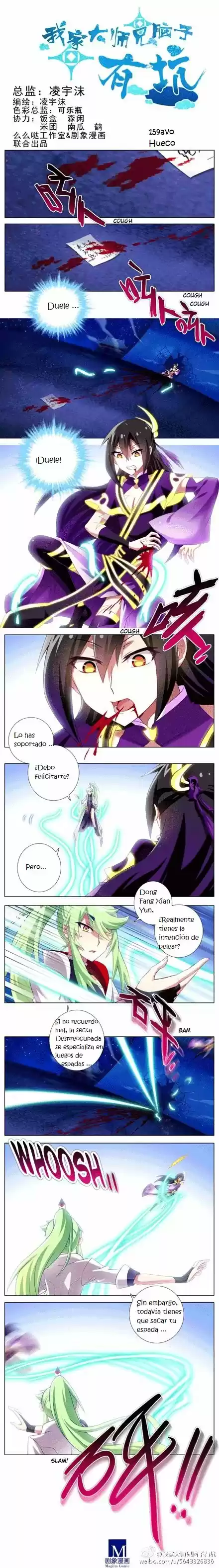 Wo Jia Dashi Xiong Naozi You Keng - Capítulo 159 - Página 2 - LectorTMOo