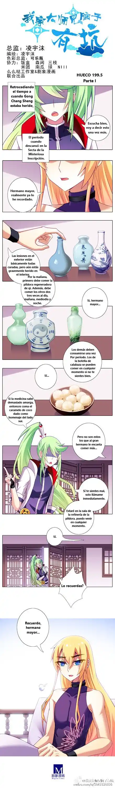 Wo Jia Dashi Xiong Naozi You Keng - Capítulo 199.1 - Página 1 - LectorTMOo