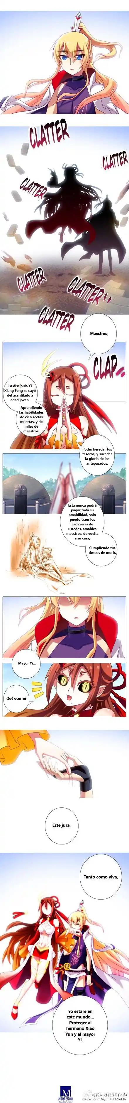 Wo Jia Dashi Xiong Naozi You Keng - Capítulo 199.3 - Página 3 - LectorTMOo