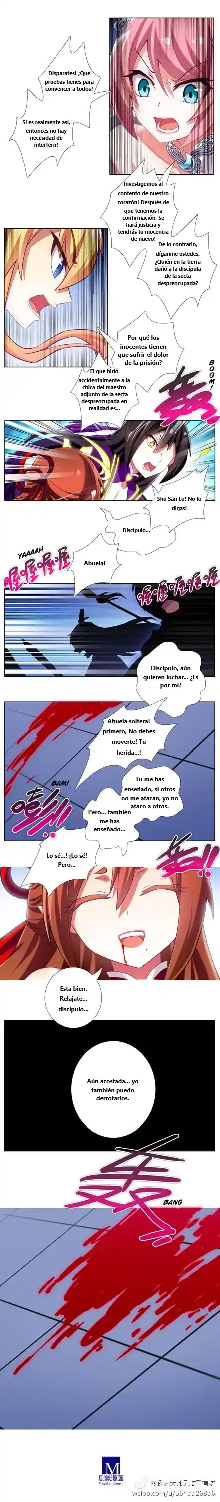 Wo Jia Dashi Xiong Naozi You Keng - Capítulo 204 - Página 4 - LectorTMOo