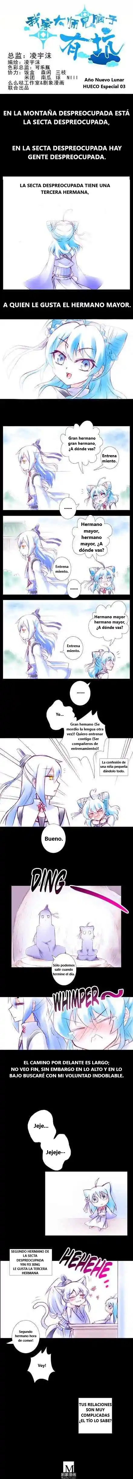 Wo Jia Dashi Xiong Naozi You Keng - Capítulo 210 - Página 4 - LectorTMOo